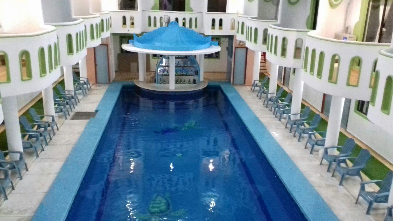 Hotel Zicatela Dorada Puerto Escondido  Dış mekan fotoğraf
