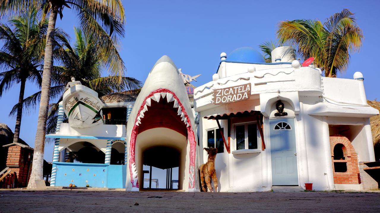 Hotel Zicatela Dorada Puerto Escondido  Dış mekan fotoğraf