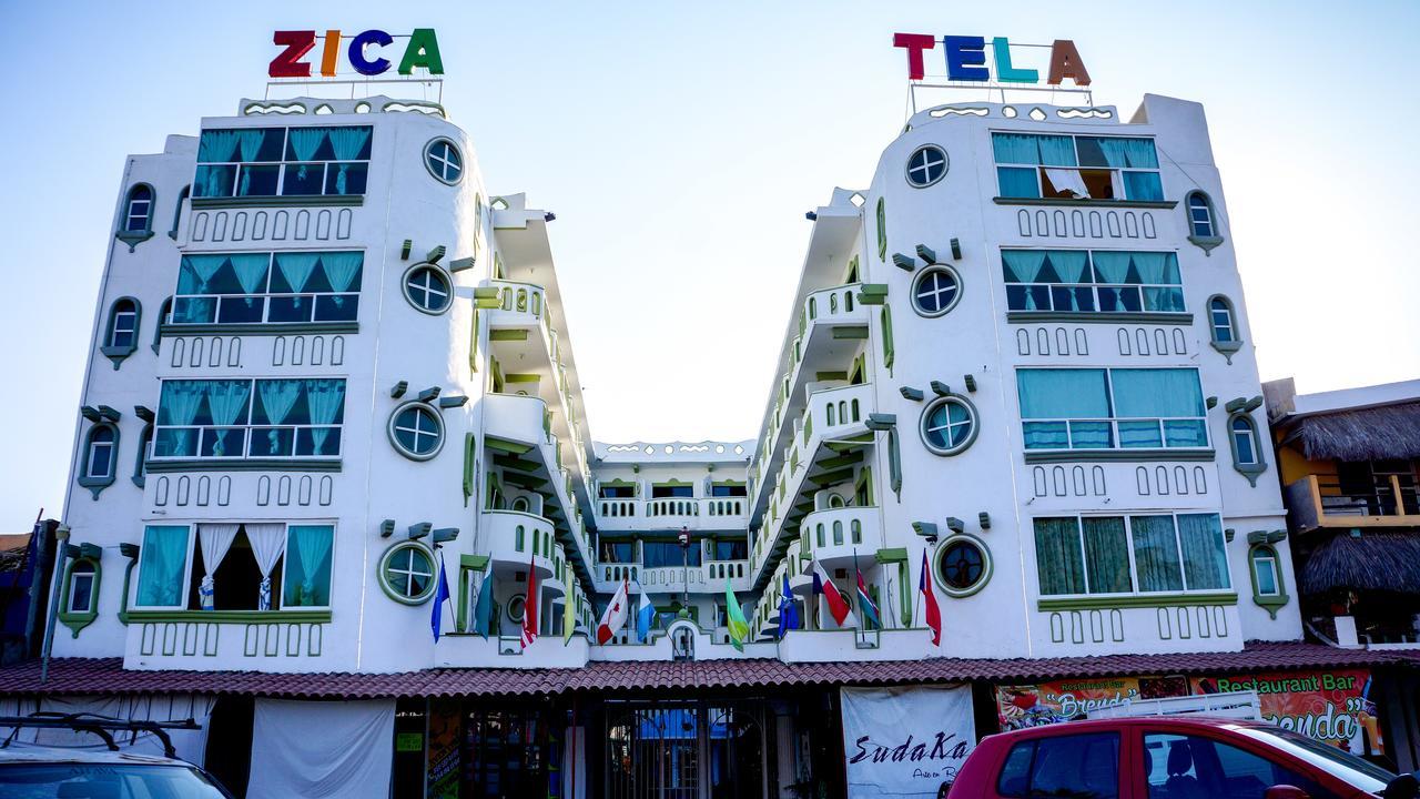 Hotel Zicatela Dorada Puerto Escondido  Dış mekan fotoğraf