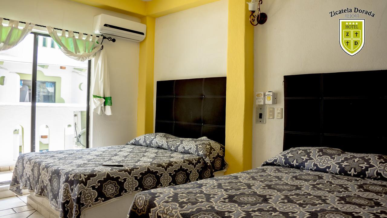 Hotel Zicatela Dorada Puerto Escondido  Dış mekan fotoğraf